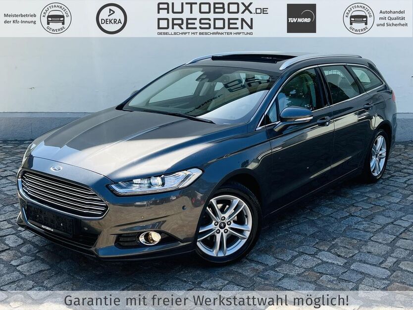 Ford Mondeo 98.152 km 16.390 € Dresden 01257