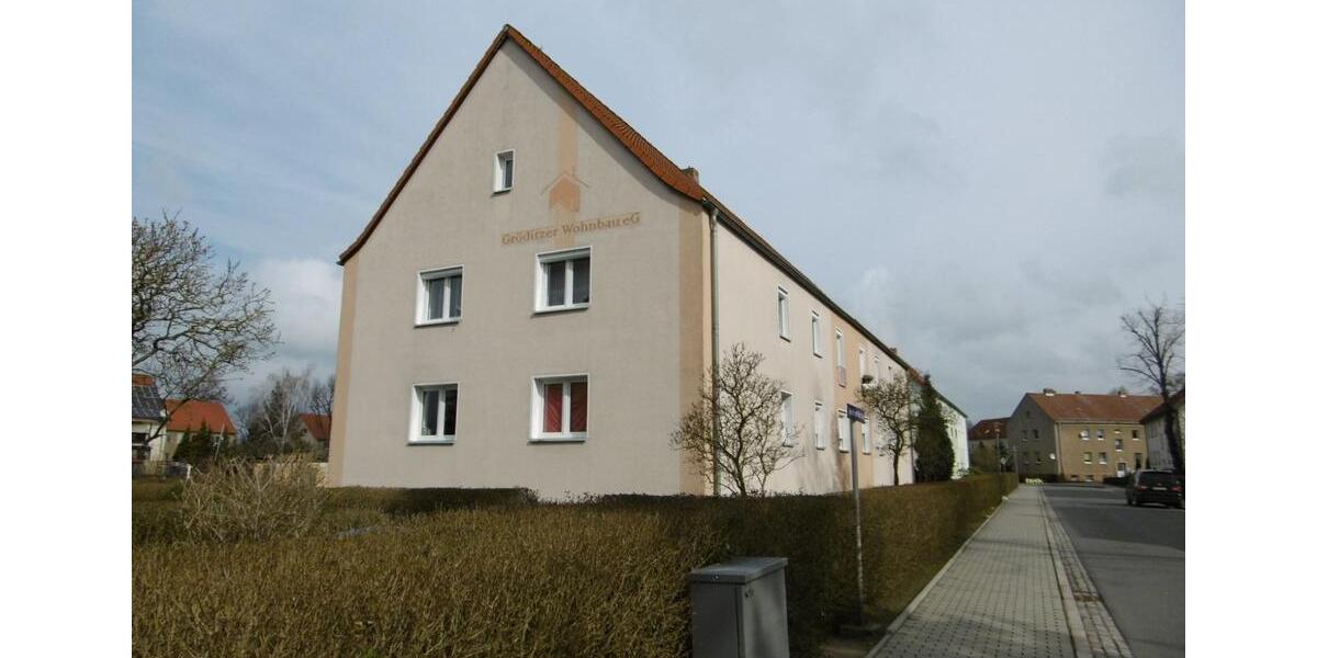 Erdgeschoßwohnung Gröditz - 1 Zimmer, 36 m&sup2;, 190&euro; | Angebot:25438190