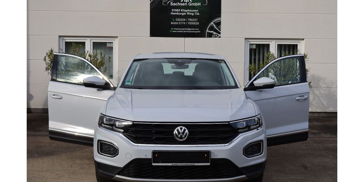 VW T-Roc 158.090 km 11.900 &euro; Klipphausen 01665