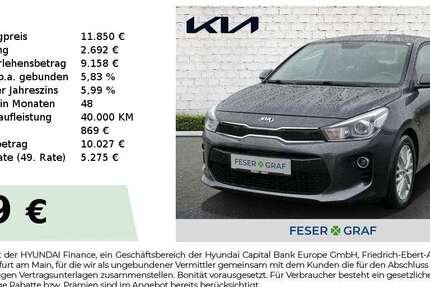 Kia Rio 69.450 km 11.850 € Roth 91154