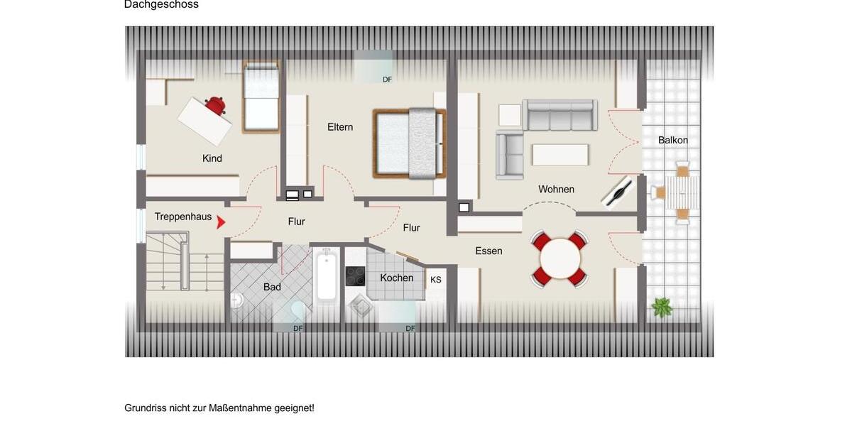 Wohnung zu vermieten 3 zimmer