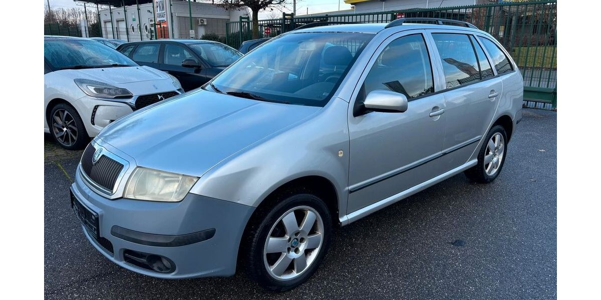 Skoda Fabia 206.084 km 690 &euro; Kaiserslautern 67657