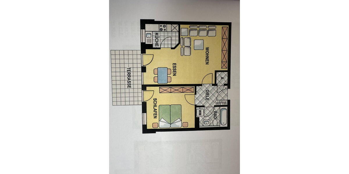 Etagenwohnung Bobingen - 2 Zimmer, 61 m&sup2;, 299.500&euro; | Angebot:26043285