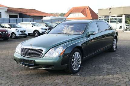 Maybach 62 77.000 km 149.000 &euro; Adelheidsdorf 29352