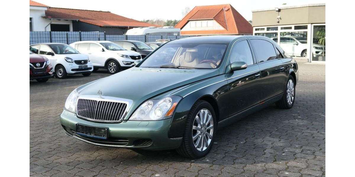 Maybach 62 77.000 km 149.000 &euro; Adelheidsdorf 29352