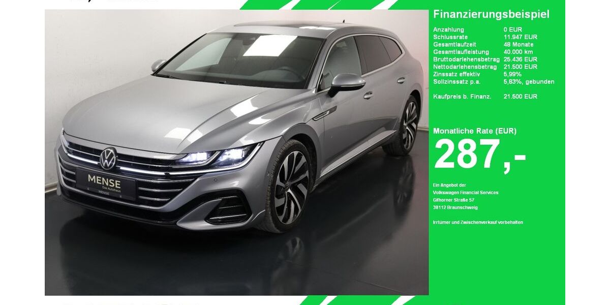VW Arteon 191.084 km 21.500 &euro; Oelde (Stromberg) 59302