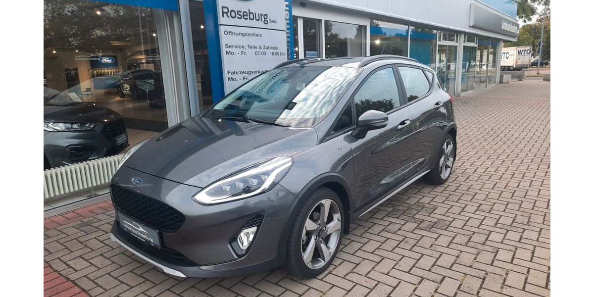 Ford Fiesta 46.500 km 13.990 &euro; Bernburg 06406