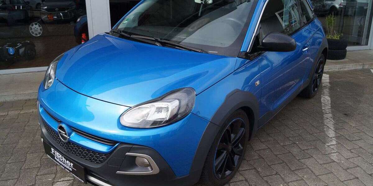 Opel Adam 63.905 km 9.799 &euro; Ascheberg 59387