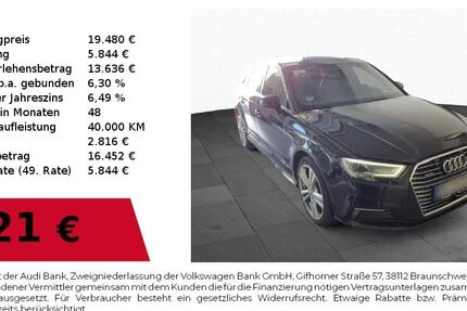 Audi A3 63.300 km 19.480 € Lauf an der Pegnitz 91207