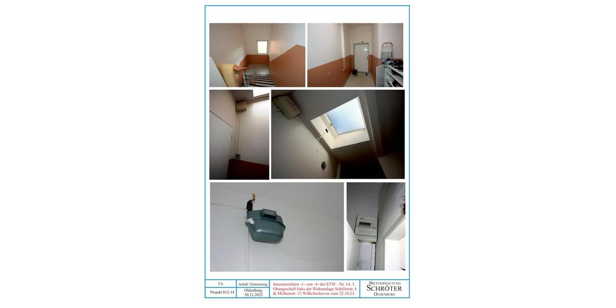 Günstige Mansarden- & Balkonwohnung in Wilhelmshaven - Bant 5 zimmer