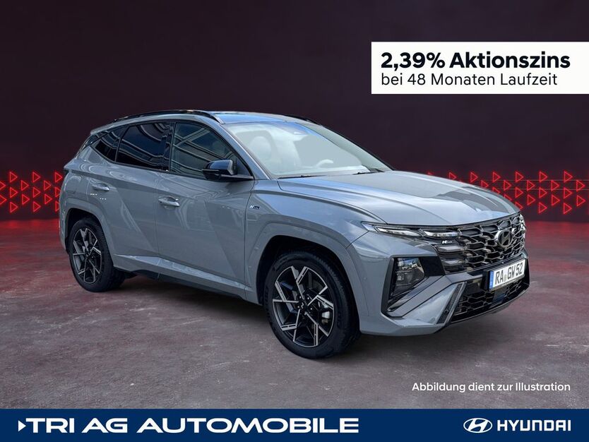 Hyundai TUCSON 8.500 km 44.690 € Sinzheim 76547