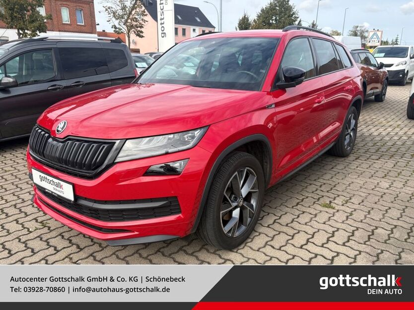 Skoda Kodiaq 110.172 km 25.999 € Schönebeck 39218