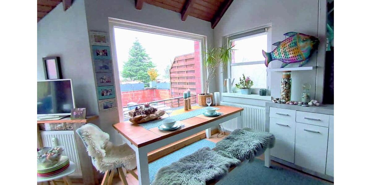 Dachgeschoßwohnung Heikendorf - 2 Zimmer, 48 m&sup2;, 235.000&euro; | Angebot:25950877