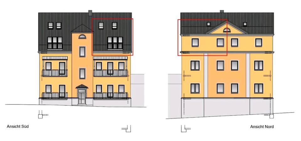 Maisonettenwohnung Hirschberg - 3.5 Zimmer, 79 m&sup2;, 128.000&euro; | Angebot:26828478