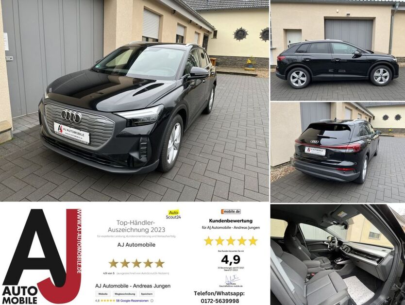 Audi Q4 8.800 km 35.980 € Hohenfels-Essingen 54570