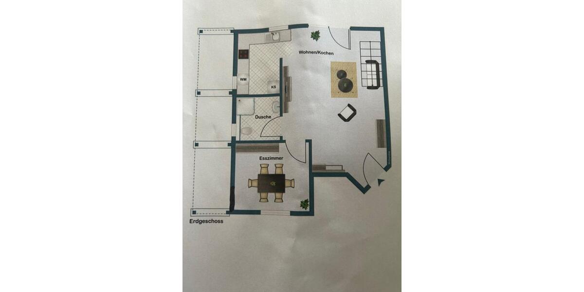 Maisonettenwohnung Waabs - 4 Zimmer, 95 m&sup2;, 1.100&euro; | Angebot:25269342