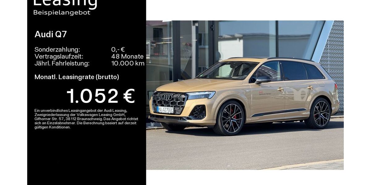 Audi Q7 11.900 km 98.645 € Hanau 63452