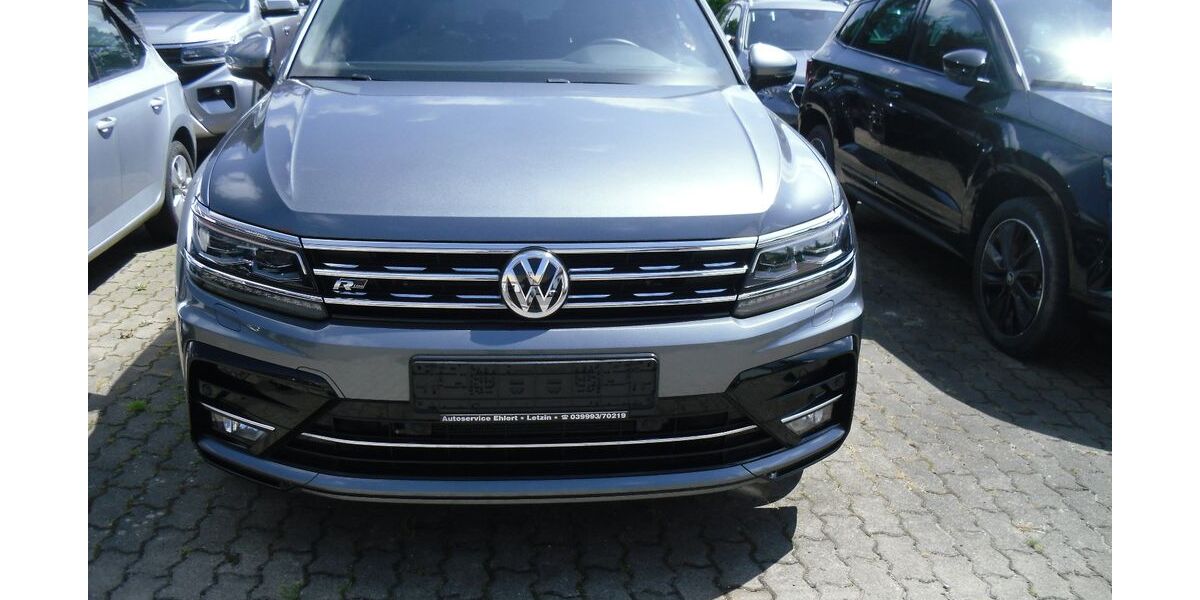 VW Tiguan Allspace 52.650 km 28.900 &euro; Gnevkow 17089