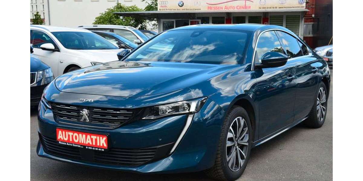 Peugeot 508 167.000 km 14.900 € Frankfurt A.m 60388