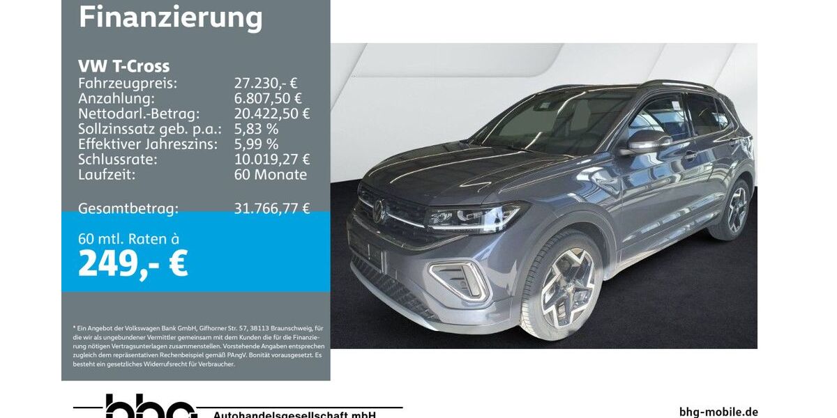 VW T-Cross 25.892 km 26.730 &euro; Kehl 77694