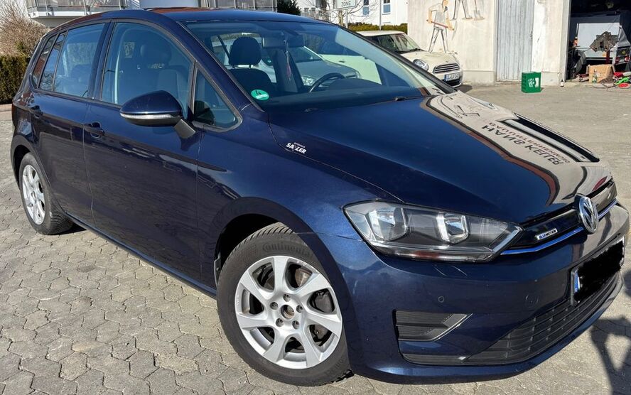 VW Golf Sportsvan 150.000 km 8.999 € Dornstadt 89160