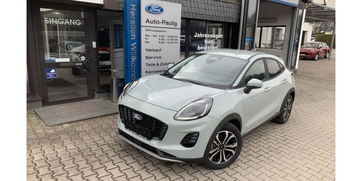Ford Puma 11.116 km 19.980 &euro; Zwönitz 08297
