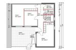 Ab sofort: Moderner Bungalow mit Innenhof direkt am Schlosspark