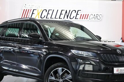 Skoda Kodiaq 2.0 TDI DSG 4x4 SPORTLINE BLACK / SCHÖN 125.000 km 26.444 &euro; Hamm 59077