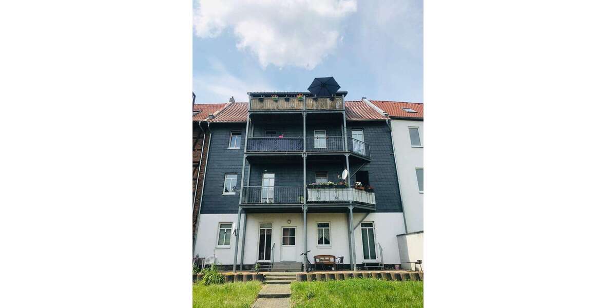 Etagenwohnung Halberstadt - 3 Zimmer, 82 m&sup2;, 359&euro; | Angebot:25627114
