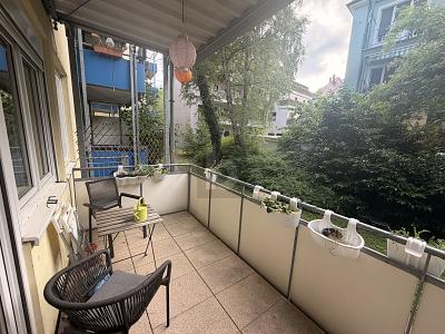 ZWEI-ZIMMER-PERLE IN FREIBURGS OBERWIEHRE - Etagenwohnung Freiburg im Breisgau Oberau | Angebot:27109385
