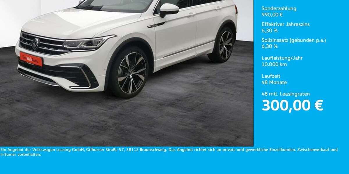 VW Tiguan 73.902 km 27.915 &euro; Bergkamen 59192