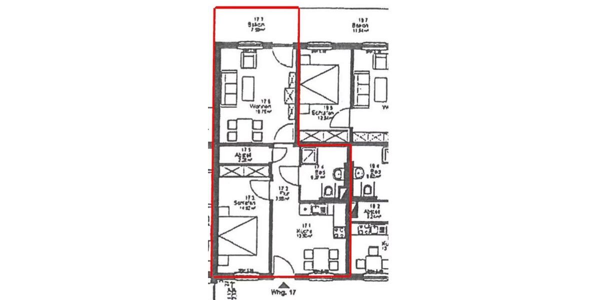 Etagenwohnung Göttingen Oststadt - 2 Zimmer, 60 m&sup2;, 212.000&euro; | Angebot:26227151