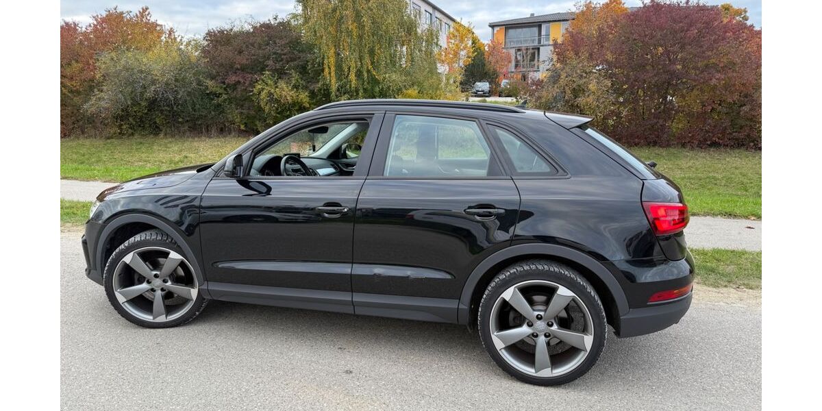 Audi Q3 95.000 km 15.999 &euro; Pfaffenhofen an der Ilm (Gewerbegebiet Kuglhof) 85276