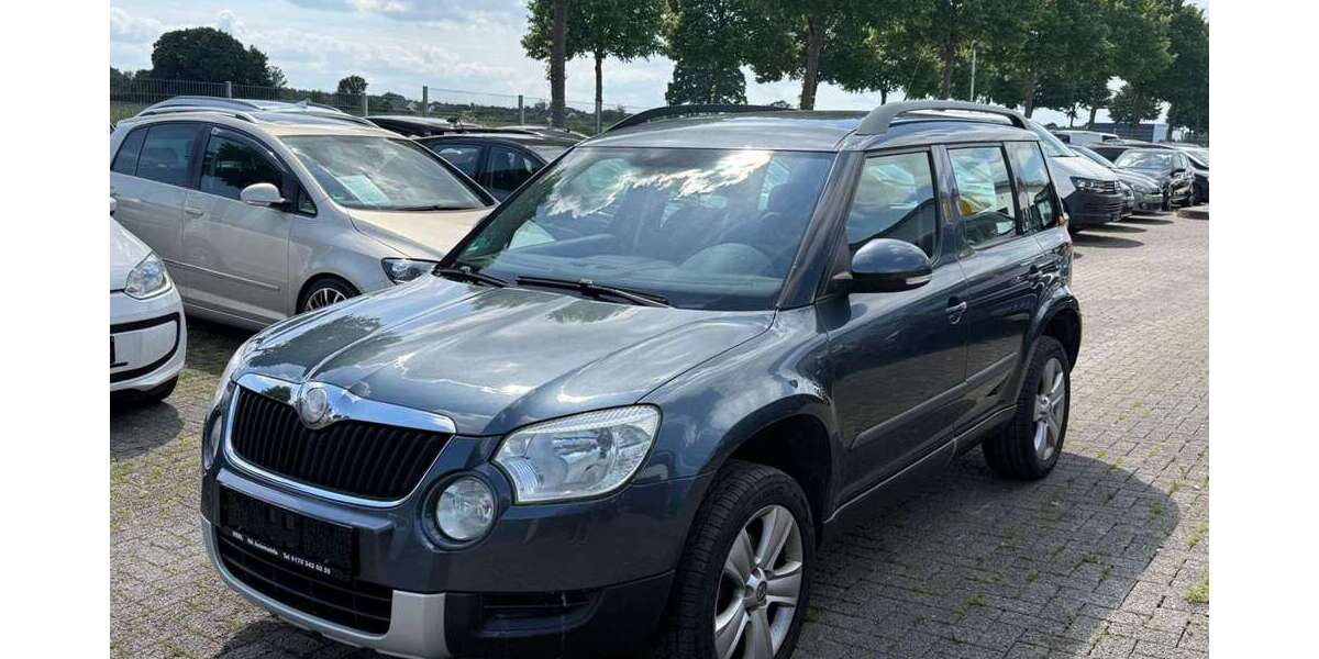 Skoda Yeti 182.786 km 6.900 &euro; Werl 59457