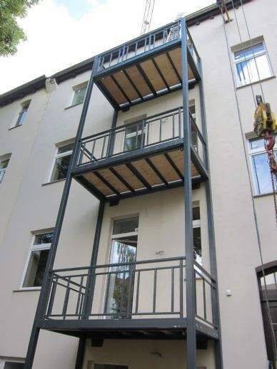 Etagenwohnung Halle (Saale) Innenstadt - 2 Zimmer, 60 m&sup2;, 569&euro; | Angebot:26904213