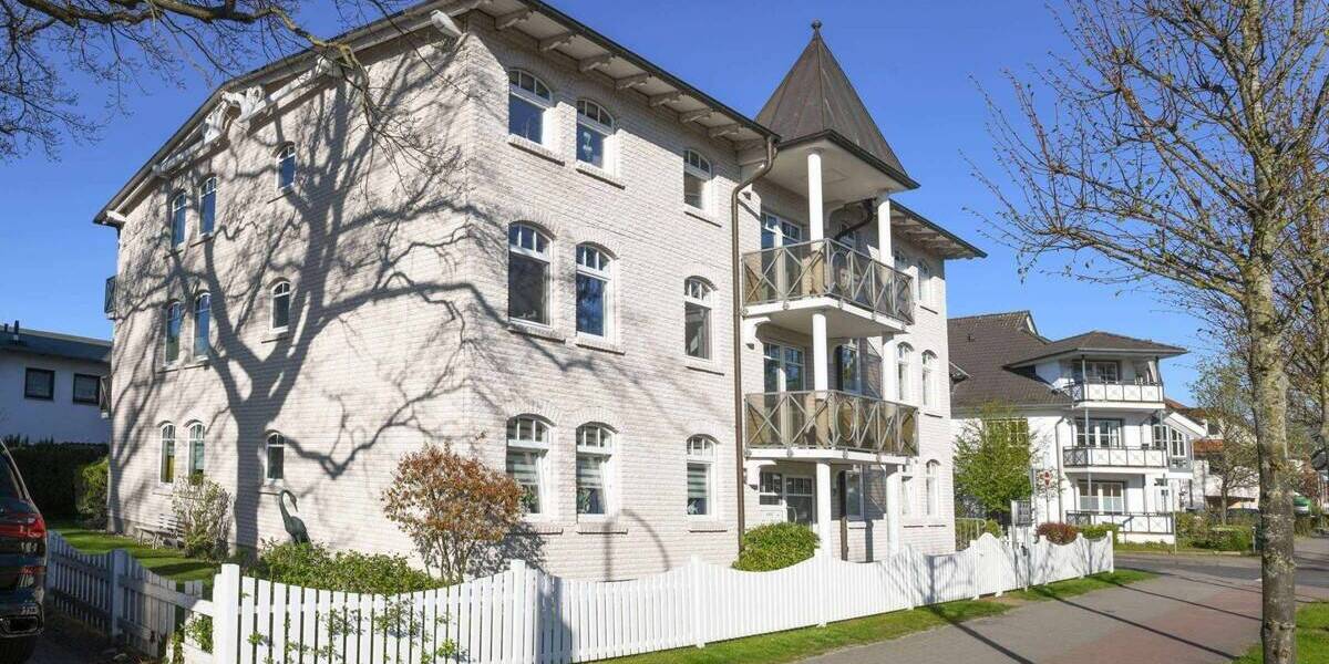Etagenwohnung Binz - 3 Zimmer, 58 m&sup2;, 330.000&euro; | Angebot:25735265