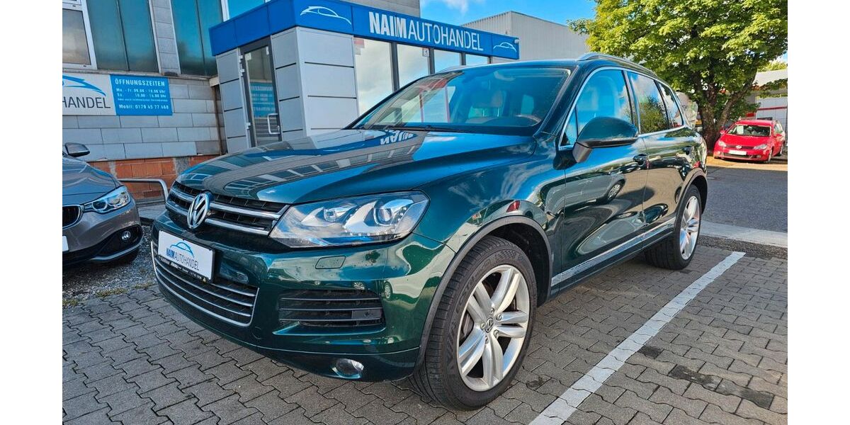 VW Touareg 172.000 km 15.700 &euro; Reutlingen 72766