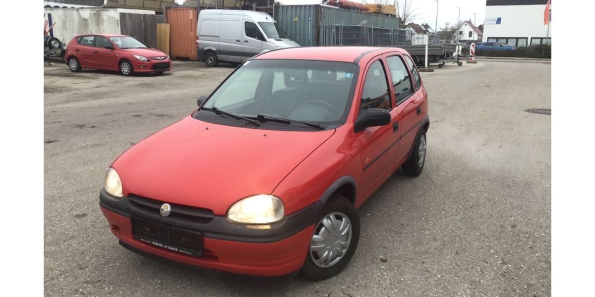 Opel Corsa 96.000 km 1.599 &euro; Landsberg am Lech 86899