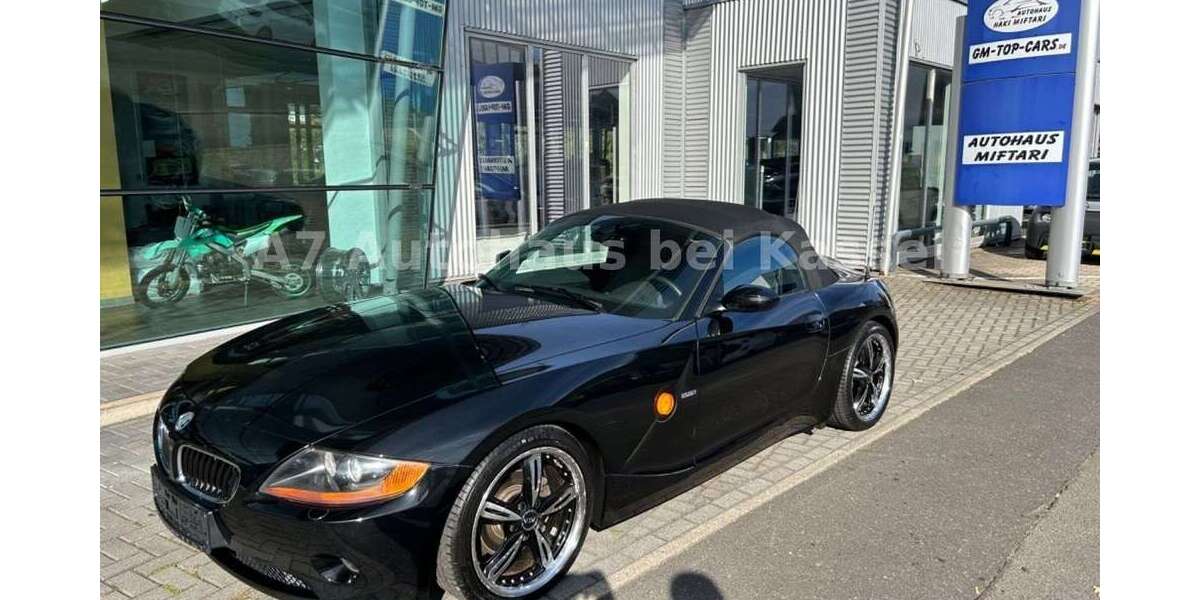 BMW Z4 165.000 km 9.500 &euro; Niestetal-Heiligenrode bei Kassel 34266