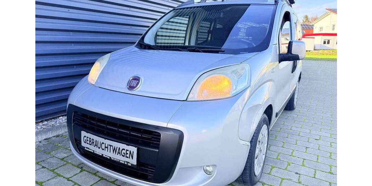 Fiat Qubo 192.000 km 3.490 &euro; Mering 86415