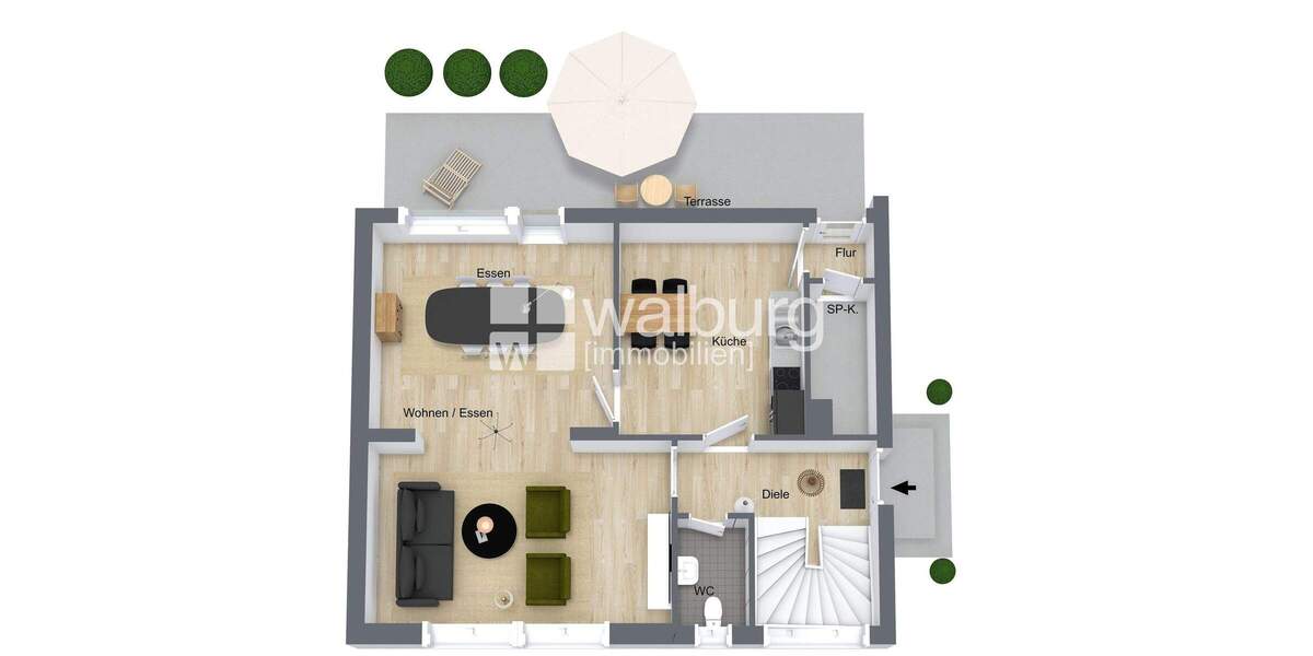 Einfamilienhaus Haselünne Lage - 4 Zimmer, 115 m&sup2;, 160.000&euro; | Angebot:25821434