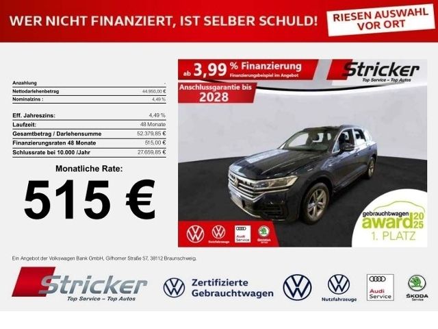 VW Touareg 67.357 km 44.949 &euro; Horn-Bad Meinberg 32805