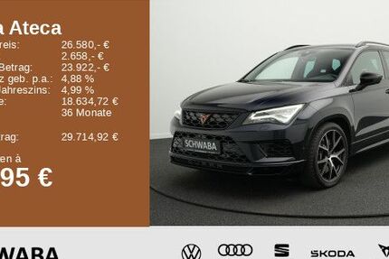 Cupra Ateca 59.400 km 26.580 &euro; Gersthofen 86368