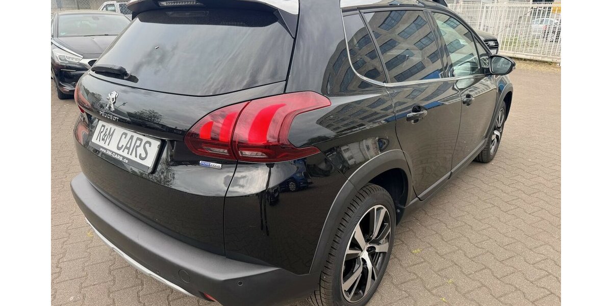 Peugeot 2008 1.2 130PS Allure/Scheckh/Pano/2Hand 78.450 km 8.290 &euro; Frankfurt 60386