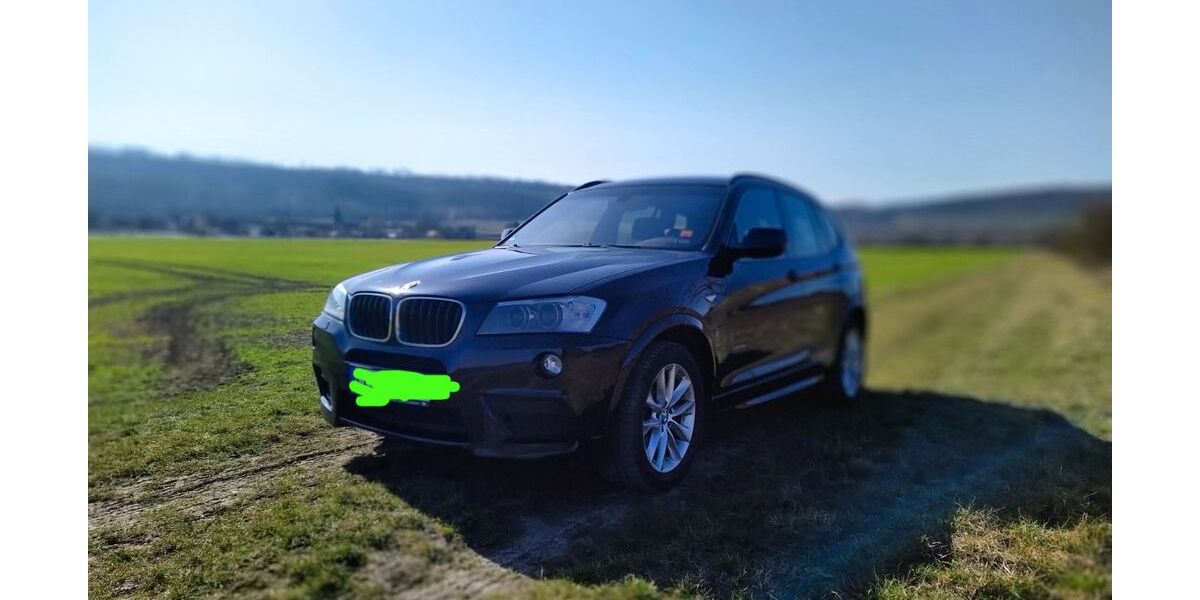 BMW X3 182.526 km 10.800 &euro; Hohenfelden 99448