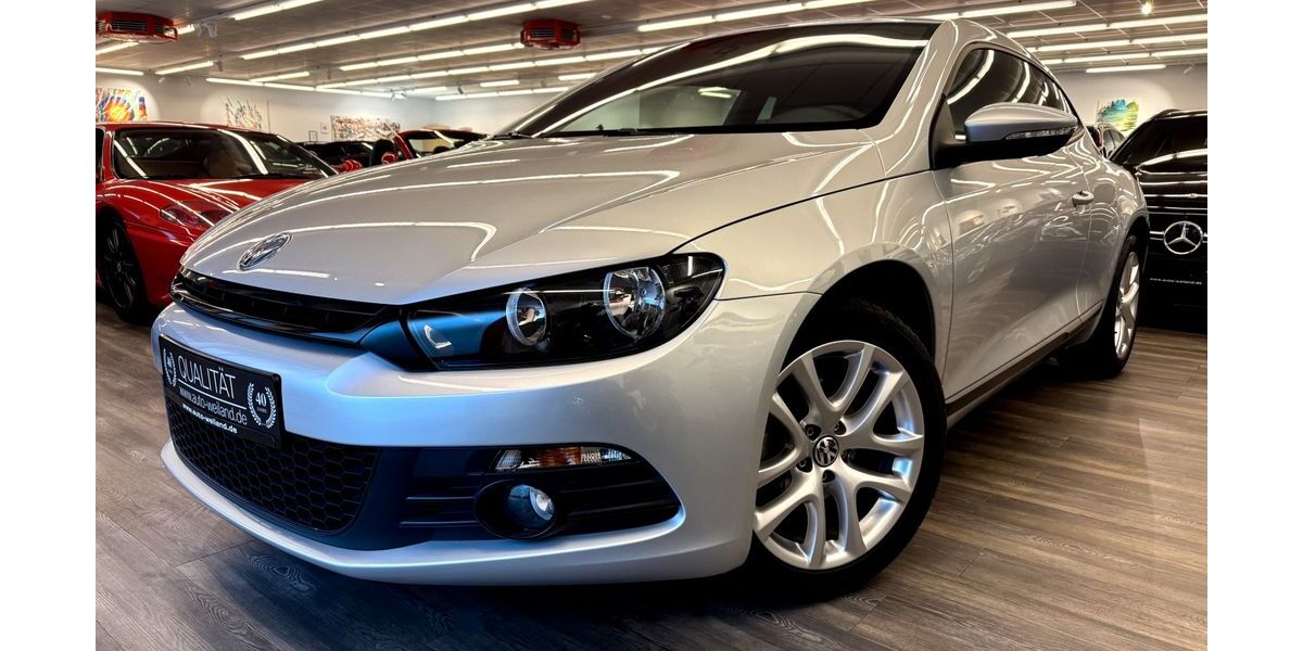 VW Scirocco 37.600 km 14.850 &euro; Schwalbach 66773