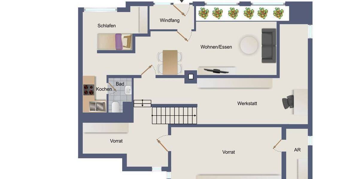 Gewerbeobjekt Schmallenberg Bad Fredeburg - 9 Zimmer, 70 m&sup2;, 299.000&euro; | Angebot:25682614
