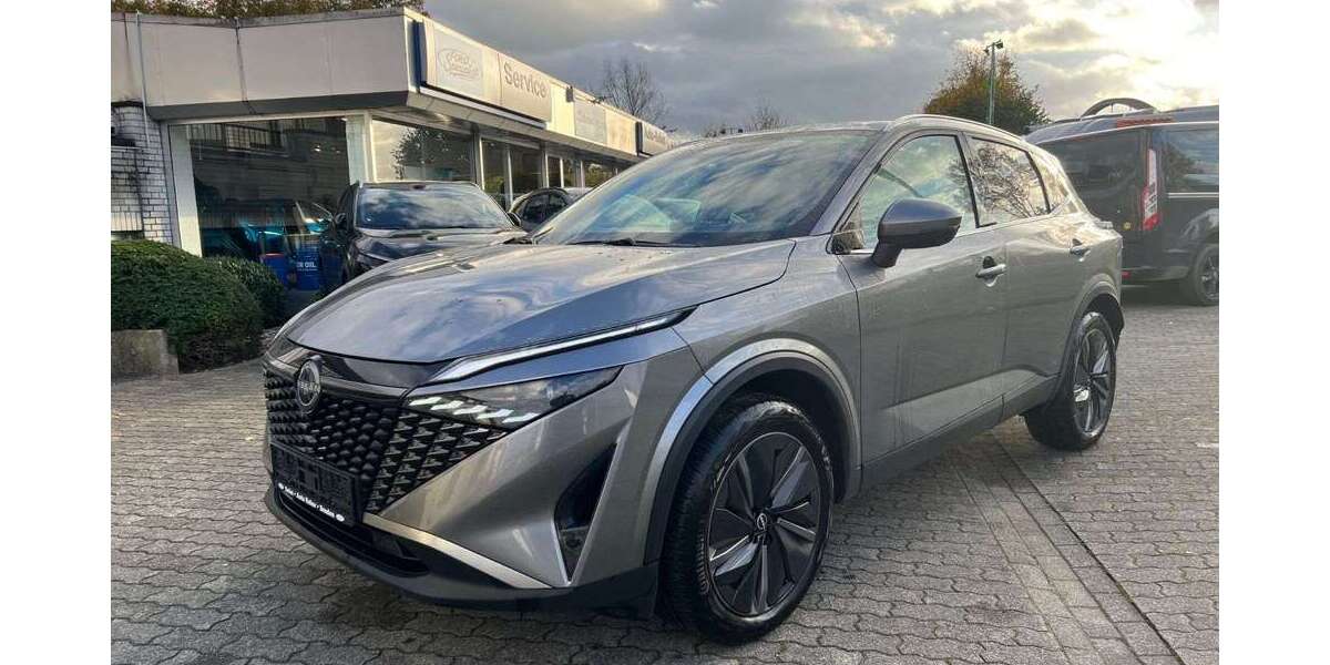 Nissan Qashqai 6.500 km 29.890 &euro; Senden 48308