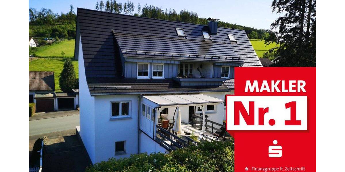 Mehrfamilienhaus, Wohnhaus Bad Berleburg - 7 Zimmer, 232 m&sup2;, 398.000&euro; | Angebot:25770546