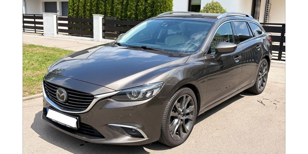 Mazda 6 245.000 km 6.700 &euro; München - Bogenhausen 81929